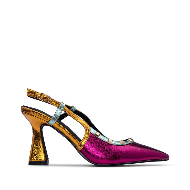 SAPATOS SLINGBACK FEMININOS