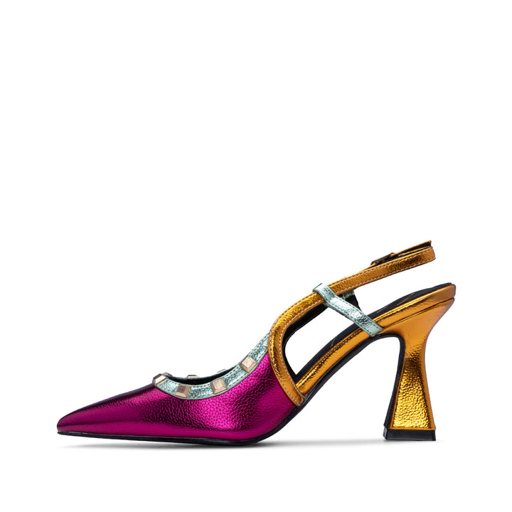SAPATOS SLINGBACK FEMININOS