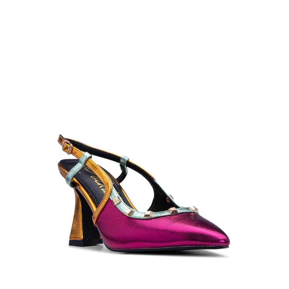 SAPATOS SLINGBACK FEMININOS