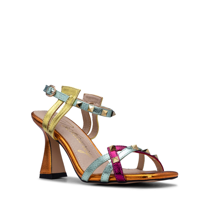 SANDÁLIAS FEMININAS SALTO ALTO