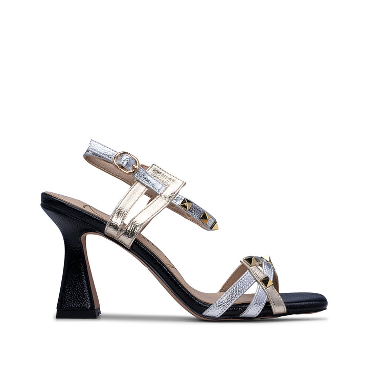 SANDÁLIAS FEMININAS SALTO ALTO