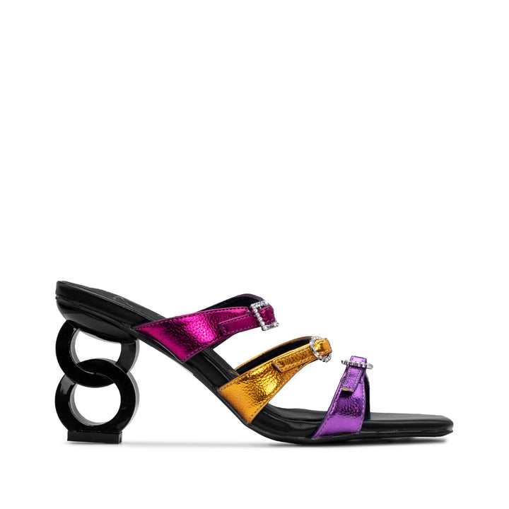 MULES FEMININAS SALTO ALTO