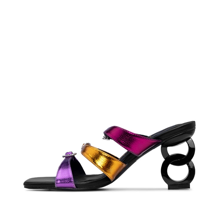 MULES FEMININAS SALTO ALTO