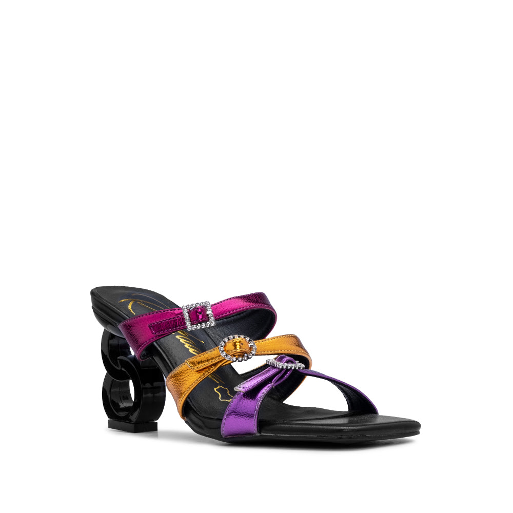 MULES FEMININAS SALTO ALTO