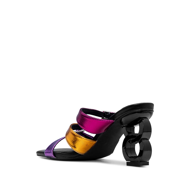 MULES FEMININAS SALTO ALTO