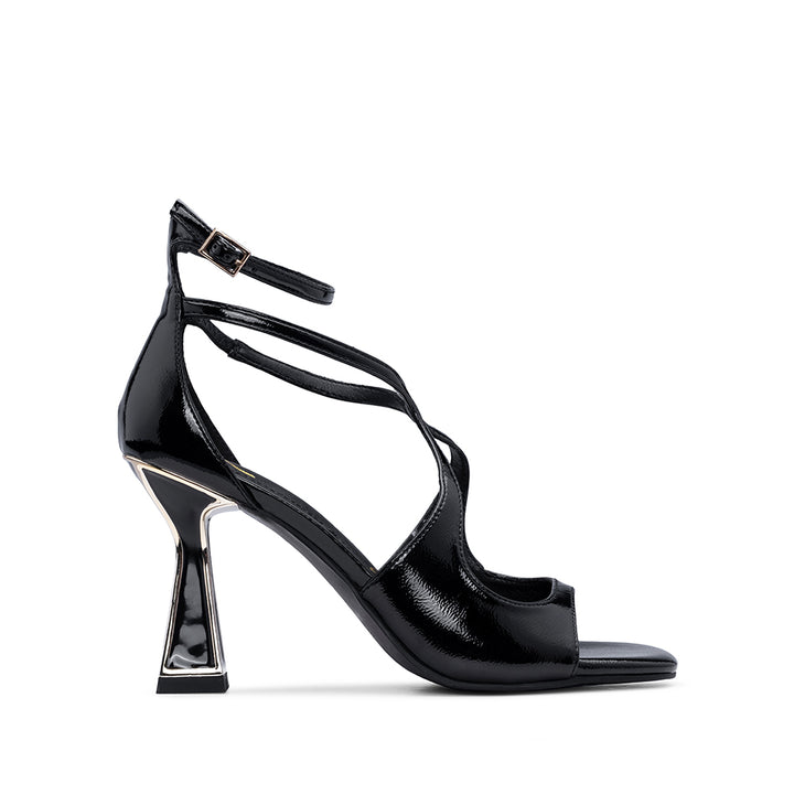 SANDÁLIAS FEMININAS SALTO ALTO