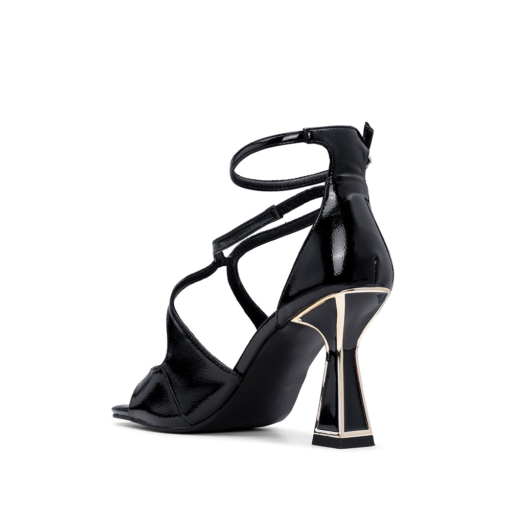 SANDÁLIAS FEMININAS SALTO ALTO