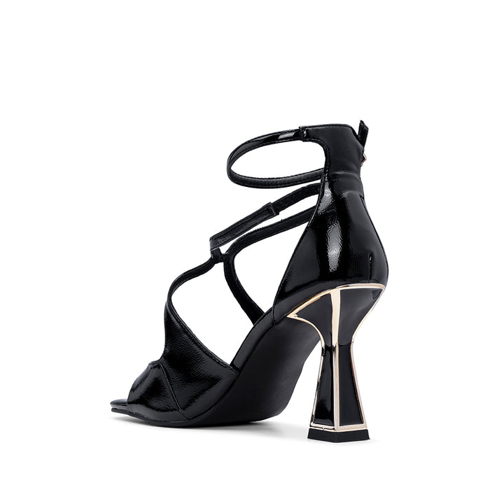 SANDÁLIAS FEMININAS SALTO ALTO