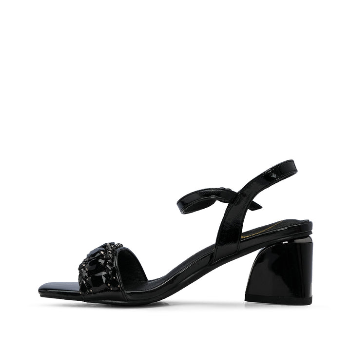 SANDÁLIAS FEMININAS SALTO MÉDIO