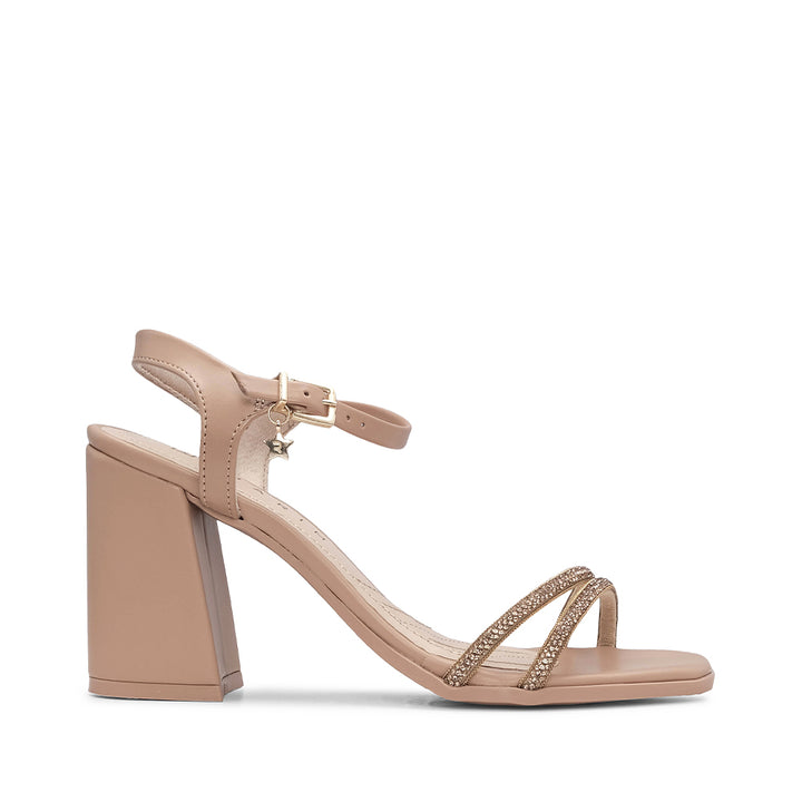 SANDÁLIAS FEMININAS SALTO ALTO