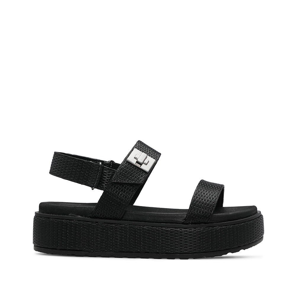 SANDÁLIAS FEMININAS PLATAFORMA