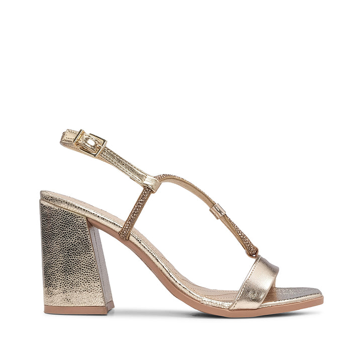 SANDÁLIAS FEMININAS SALTO ALTO