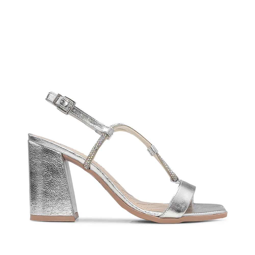 SANDÁLIAS FEMININAS SALTO ALTO