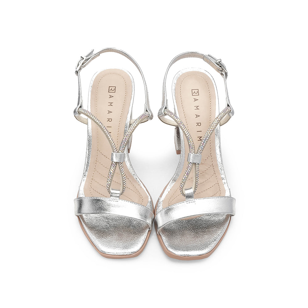 SANDÁLIAS FEMININAS SALTO ALTO