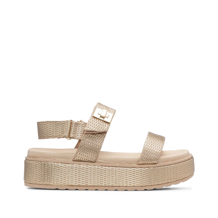 SANDÁLIAS FEMININAS PLATAFORMA