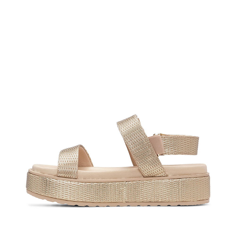 SANDÁLIAS FEMININAS PLATAFORMA