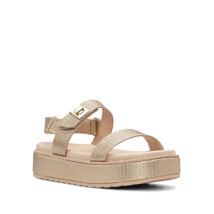 SANDÁLIAS FEMININAS PLATAFORMA