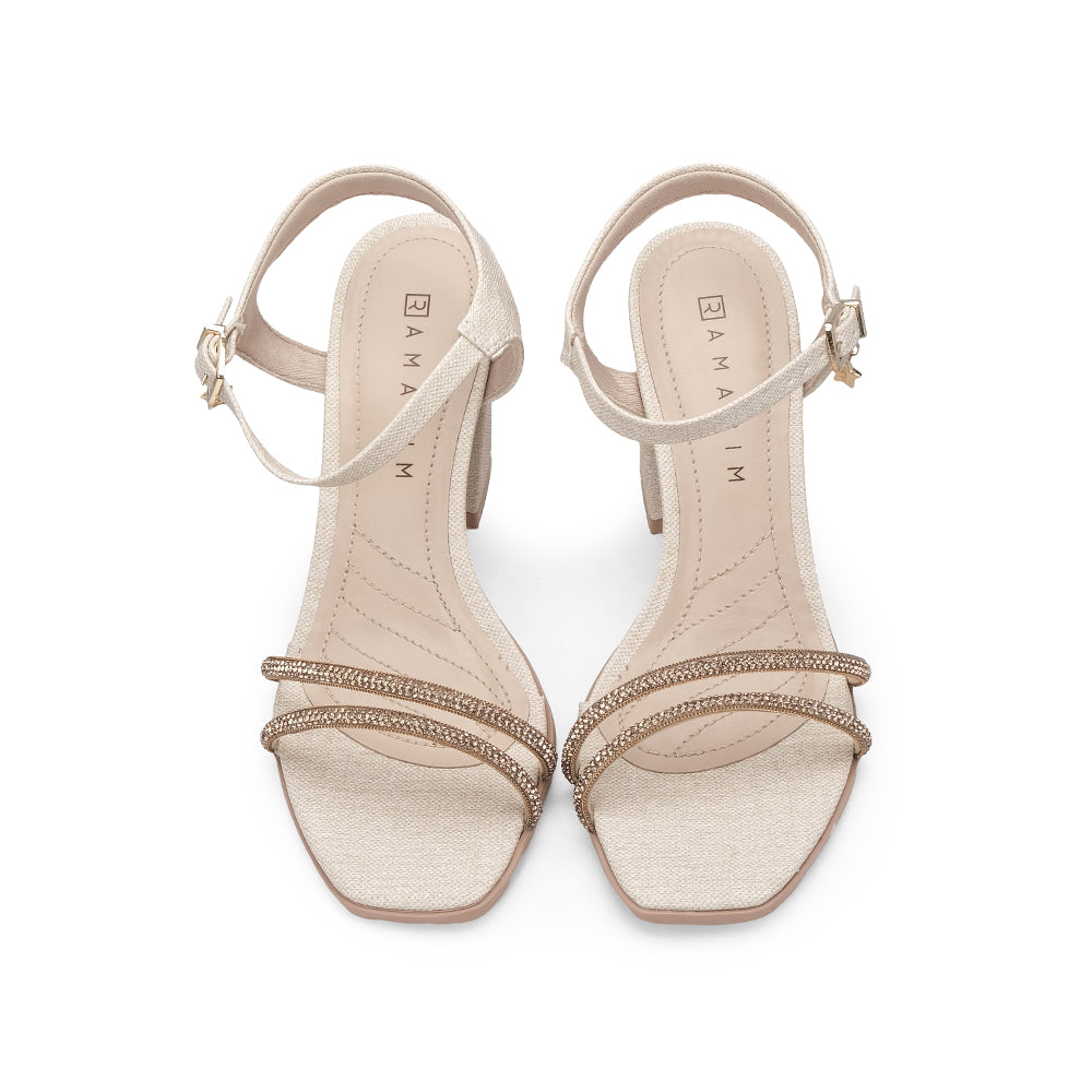 SANDÁLIAS FEMININAS SALTO ALTO