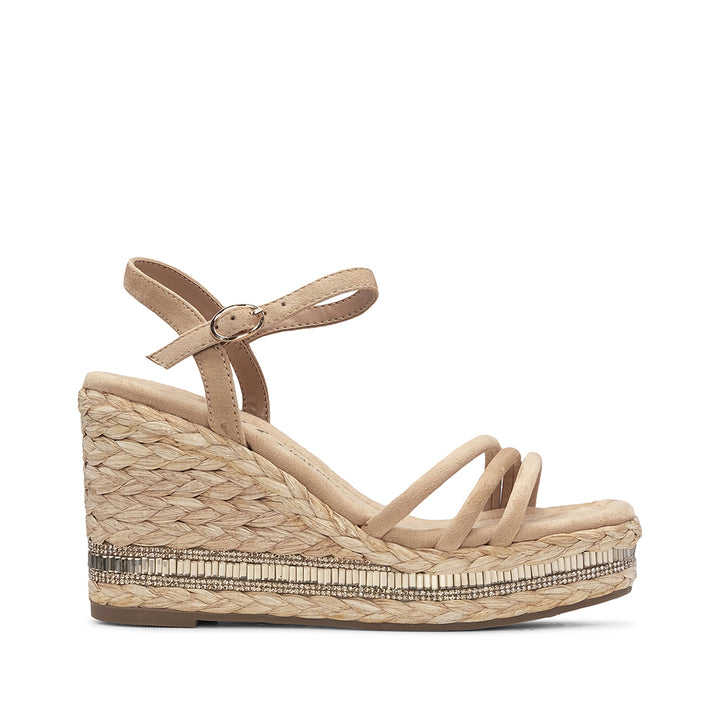 SANDÁLIAS CUNHA FEMININAS