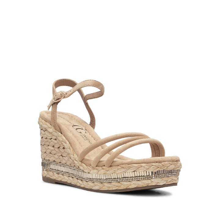 SANDÁLIAS CUNHA FEMININAS