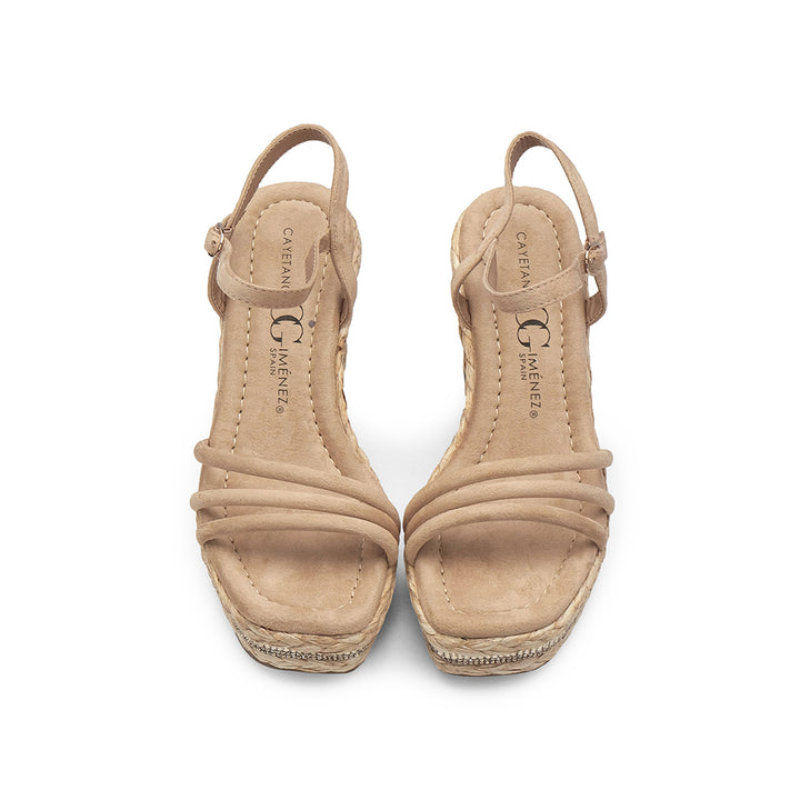 SANDÁLIAS CUNHA FEMININAS