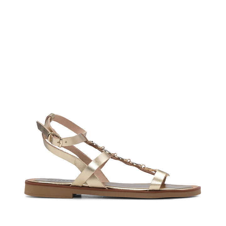 SANDÁLIAS FEMININAS SALTO RASO