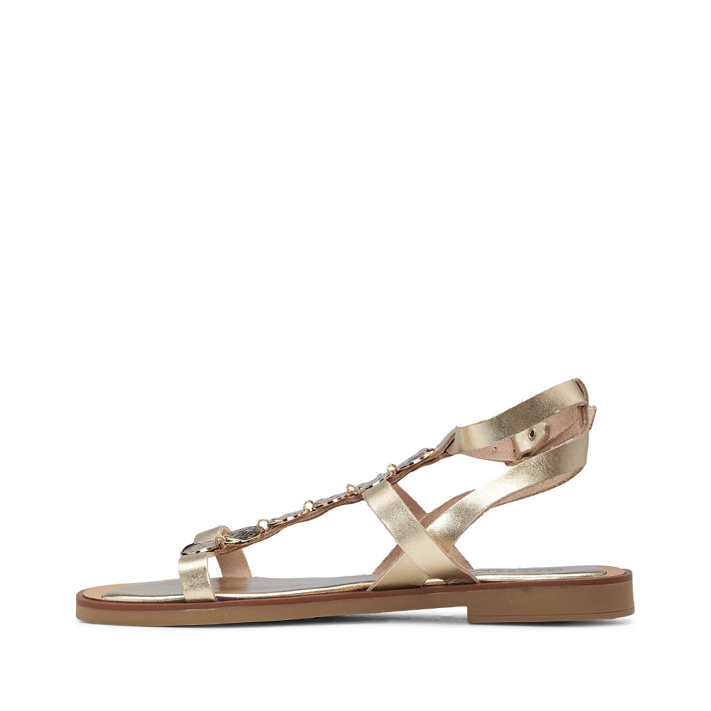 SANDÁLIAS FEMININAS SALTO RASO