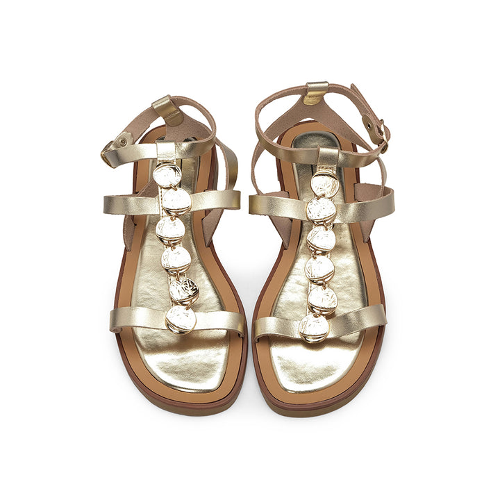 SANDÁLIAS FEMININAS SALTO RASO