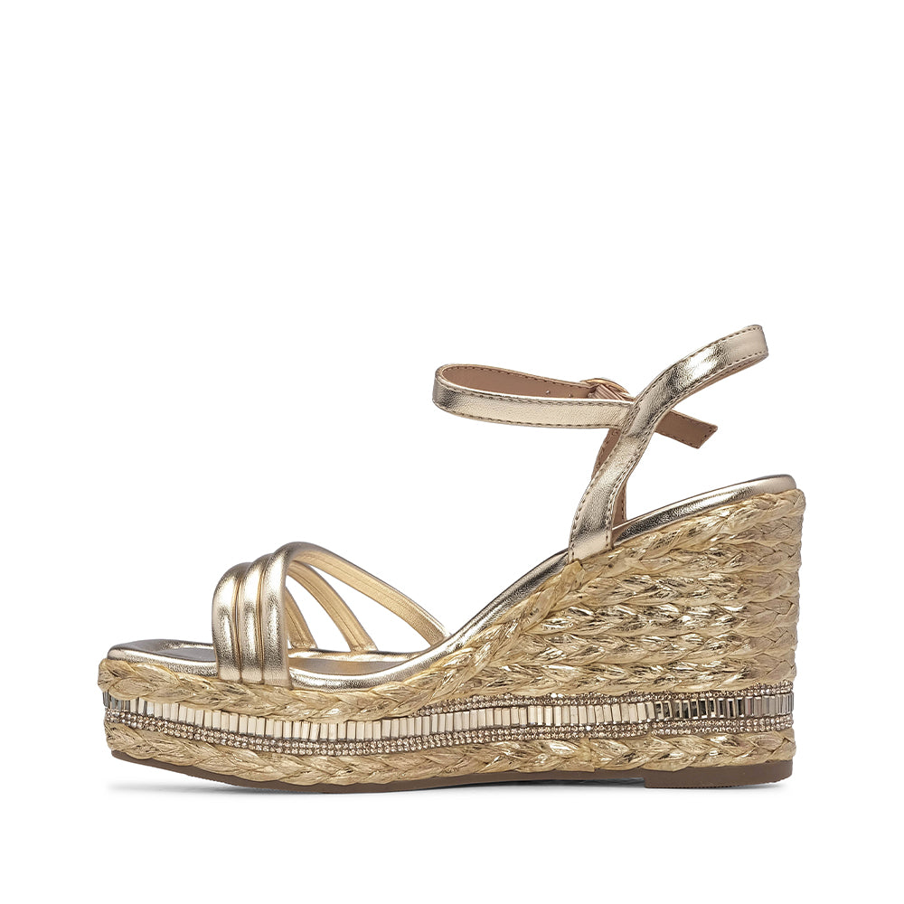 SANDÁLIAS CUNHA FEMININAS