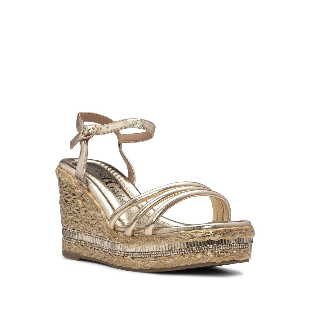 SANDÁLIAS CUNHA FEMININAS