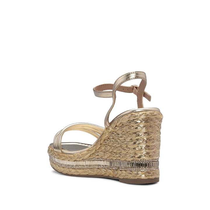 SANDÁLIAS CUNHA FEMININAS