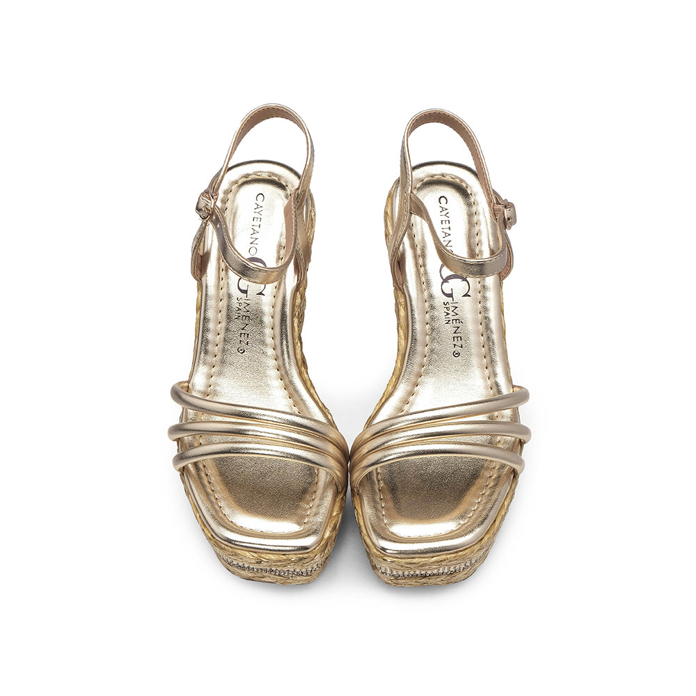 SANDÁLIAS CUNHA FEMININAS