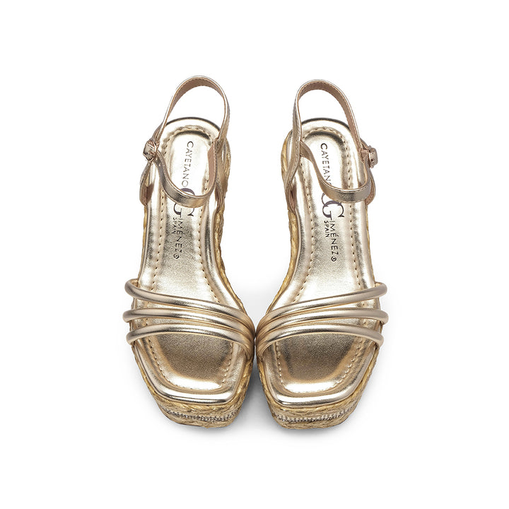 SANDÁLIAS CUNHA FEMININAS