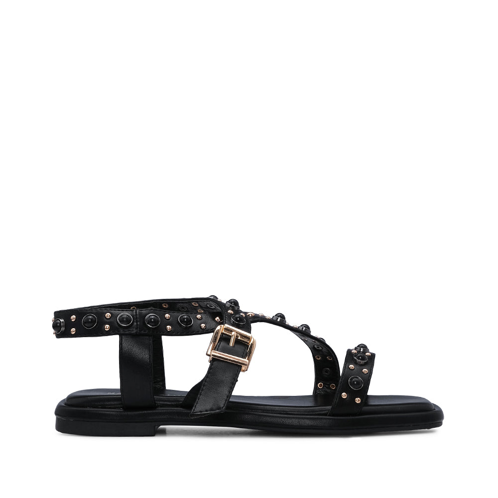 SANDÁLIAS FEMININAS SALTO RASO