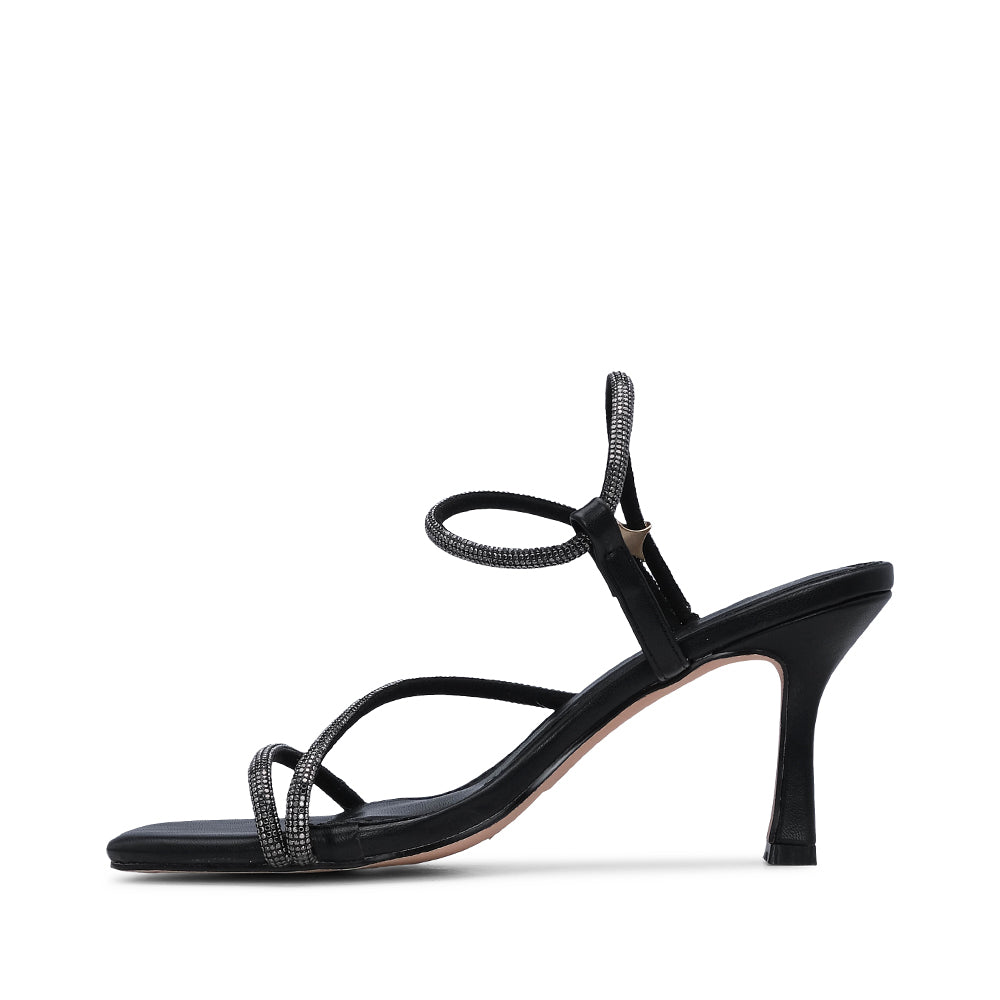 SANDÁLIAS FEMININAS SALTO ALTO