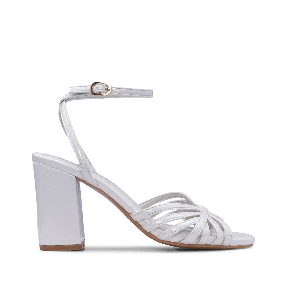 SANDÁLIAS FEMININAS SALTO ALTO