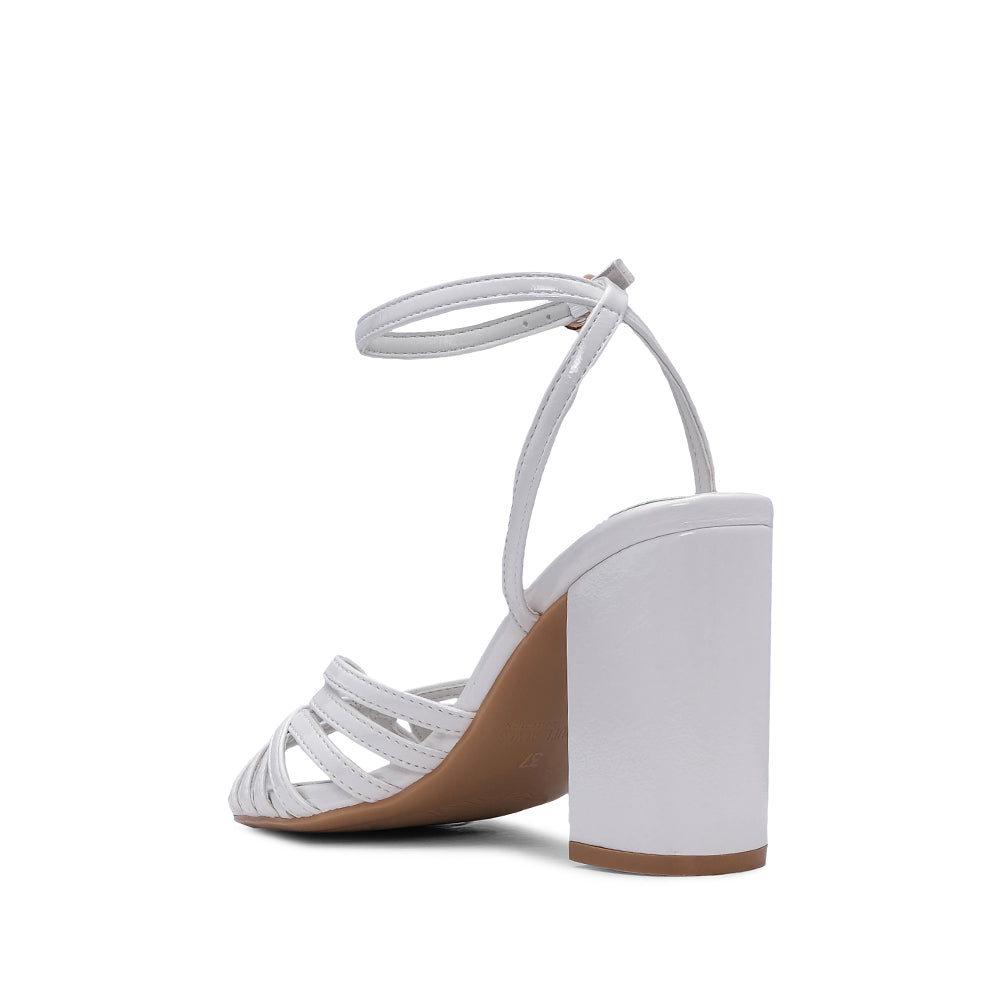 SANDÁLIAS FEMININAS SALTO ALTO