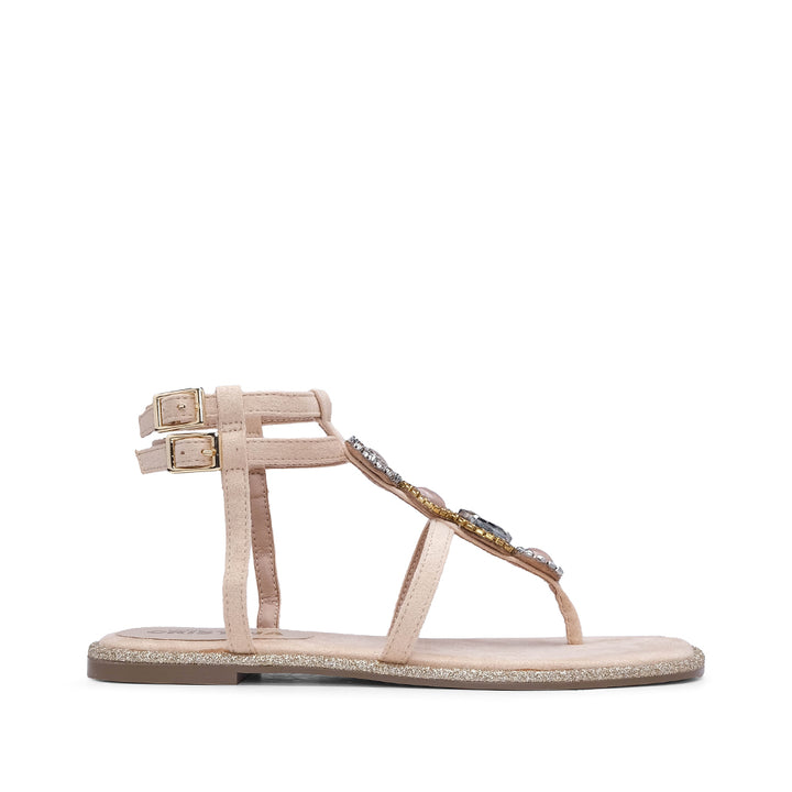 SANDÁLIAS FEMININAS SALTO RASO