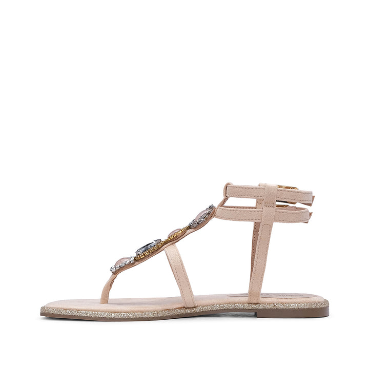 SANDÁLIAS FEMININAS SALTO RASO