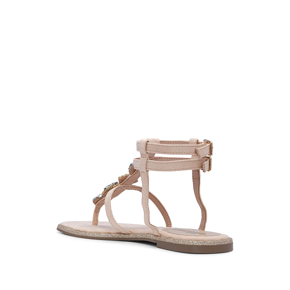 SANDÁLIAS FEMININAS SALTO RASO