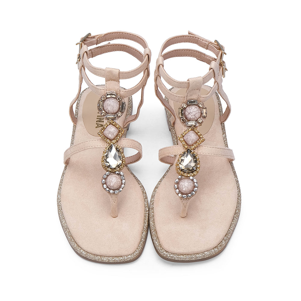 SANDÁLIAS FEMININAS SALTO RASO