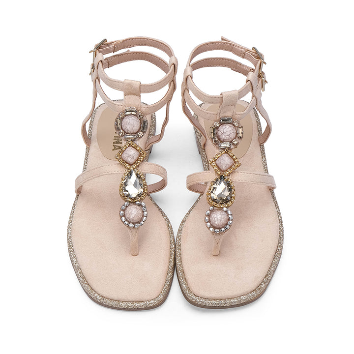 SANDÁLIAS FEMININAS SALTO RASO