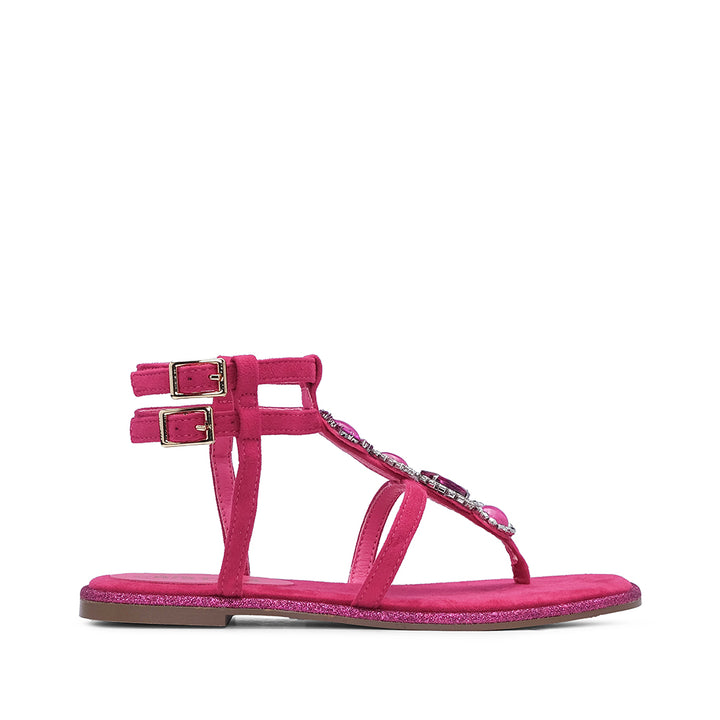 SANDÁLIAS FEMININAS SALTO RASO