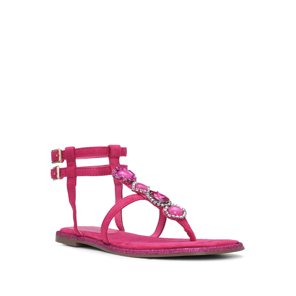 SANDÁLIAS FEMININAS SALTO RASO