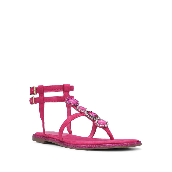 SANDÁLIAS FEMININAS SALTO RASO