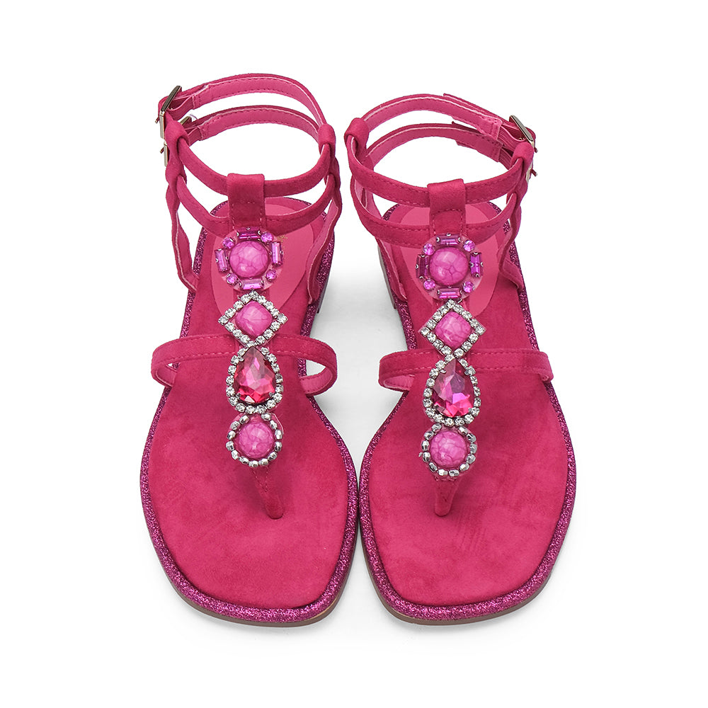 SANDÁLIAS FEMININAS SALTO RASO