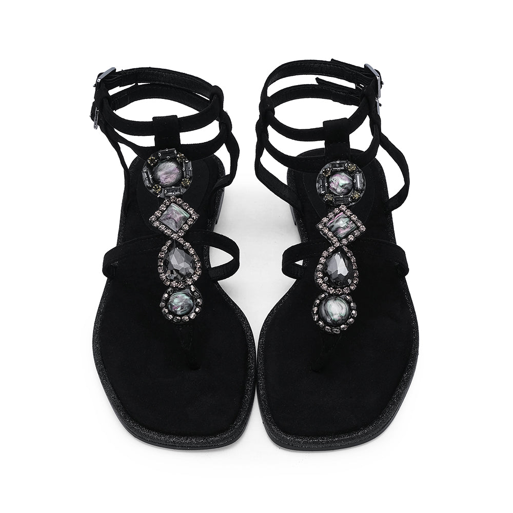 SANDÁLIAS FEMININAS SALTO RASO