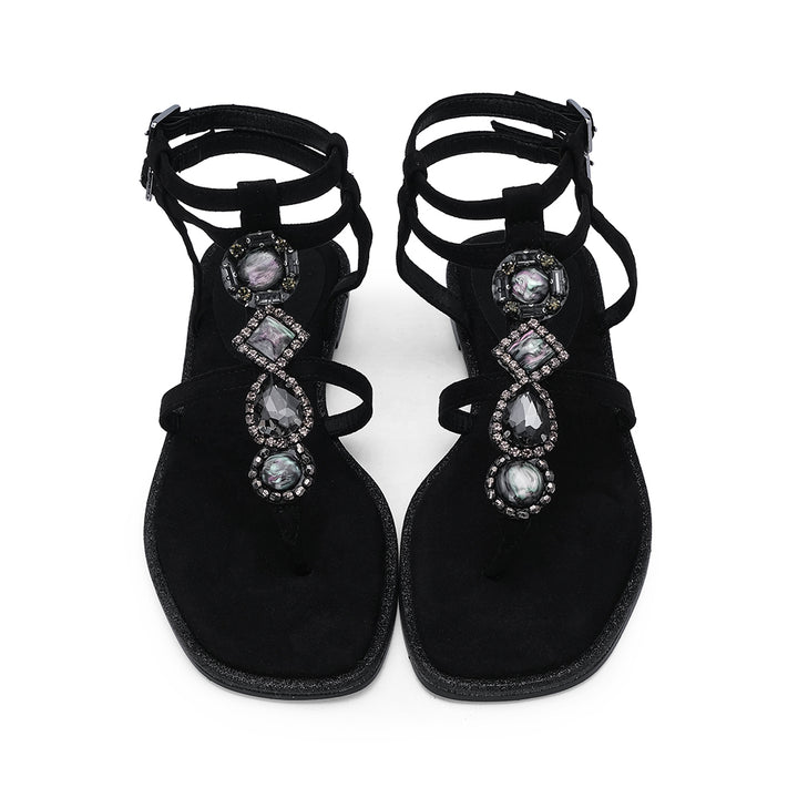 SANDÁLIAS FEMININAS SALTO RASO