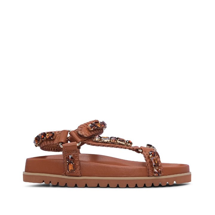 SANDÁLIAS FEMININAS SALTO RASO