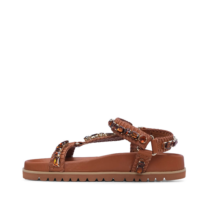 SANDÁLIAS FEMININAS SALTO RASO